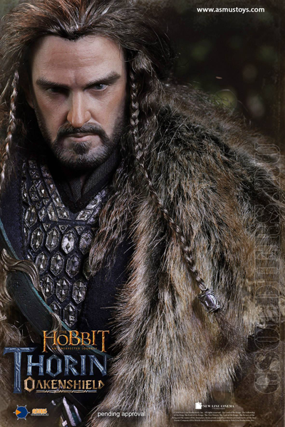 Торин Дубощит (Властелин колец, Хоббит) 1/6 scale Action figure Thorin Oakenshield HOBT06 Asmus Toys