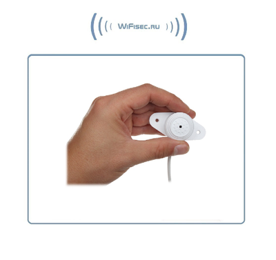 DaHua DH-HAP100. Уличный всепогодный микрофон для систем видеонаблюдения (-30 °C до 70 °C)