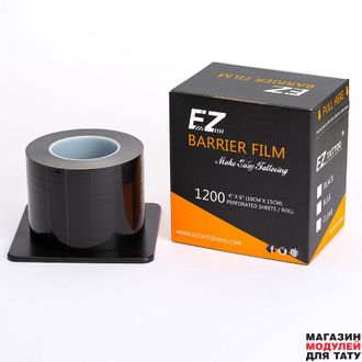 Барьерная защита черная рулон EZ Barrier Film 1200 шт (10 см Х 15 см)