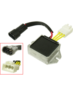 Регулятор напряжения SPI SM-01242 для снегоходов Arctic Cat 0630-288