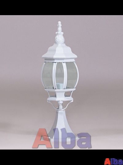 Садово парковый светильник America S белый