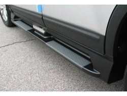 Пороги OEM на Kia Sorento (2010-2018)