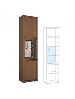 Пенал с витриной Ливорно ЛШ-5