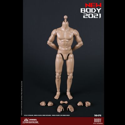 Тело с шеей, кистями и стопами - NEW TYPE STANDARD MALE BODY (MB003) - COOMODEL