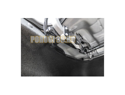 Амортизаторы багажника, 2 шт. АвтоУпор для Kia Rio IV Sedan 2017-