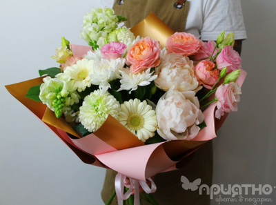 БУКЕТ ЦВЕТОВ № 404