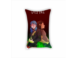 Подушка прямоугольная Sally face №9