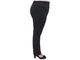 Женские утепленные брюки с высокой посадкой арт. 4039КБТ (Цвет серо-черный) Размеры 60-90