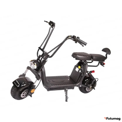 Электроскутер GreenCamel CityCoco МИНИ GC2 (1000W 48V 14Ah) быстросъем