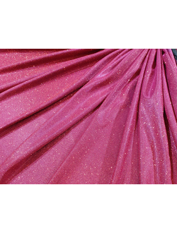Трикотаж с блеском МАЛИНА арт 29