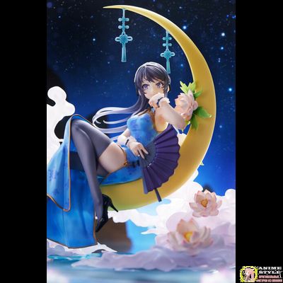 Фигурка 1/7 Маи Сакурадзима (Sakurajima Mai China Dress Ver.)