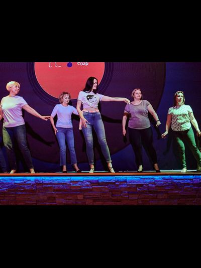 Кизомба леди соло