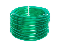 Шланг поливочный Силиконовый однослойный, 3/4", 20 м, зелёный, давление 2-5 бар. В приДАЧУ [51229]