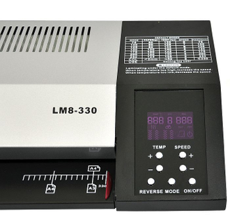 Пакетный ламинатор LM8-330 (А3)