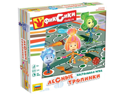 Настольная игра: Фиксики. Лесные тропинки