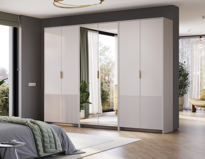 Шкаф модульный распашной  "Пандора"  3,03 м  (Мебелони)