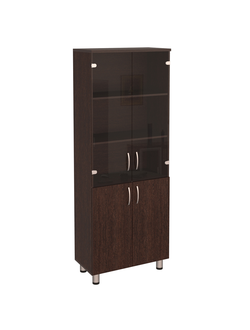 Шкаф-витрина Лидер-Престиж 83.23