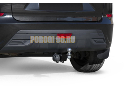 Фаркоп, шар Е, 800/75 кг. Сталь Berg для Lada X-Ray (вкл. Cross) 2015-