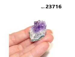 Аметист натуральный (друза) Бразилия арт.23716: 11,8г - 17*17*29мм