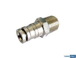 Переходник Slip-Lock с ¼ на трубку Ø1/4" (6,35 мм)