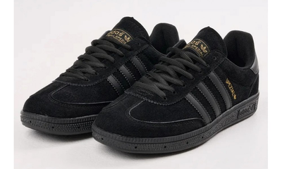 Кроссовки Adidas Spezial Total Black