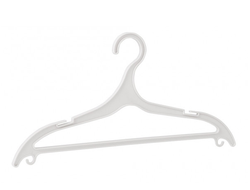 HC-ZT02W Вешалка плоская белая