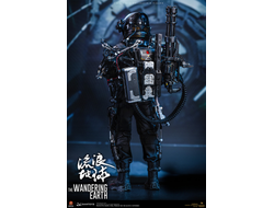 Пулеметчик в экзоскелете (Чжан Сяоцян, "Блуждающая Земля") - Коллекционная ФИГУРКА 1/6 CN171-11 rescue unit Zhang Xiaoqiang (DMS035) - DAMTOYS