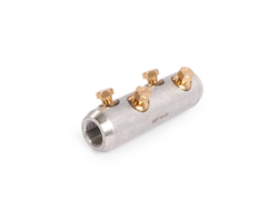 Соединитель болтовой 4СБЕ-35–70/120 (евросерия) с угловым расположением болтов луженый