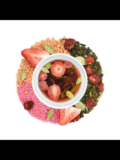 ЧАЙ КИТАЙСКИЙ УЛУН С ЗЕМЛЯНИКОЙ (для стаканчика) Tasteabrew