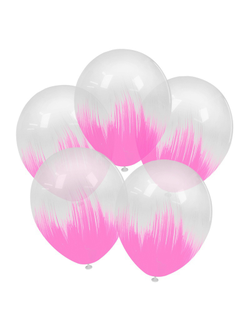 Воздушный Шар (12''/30 см) Браш, Розовый
