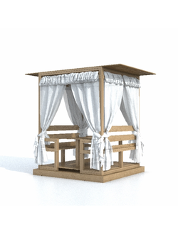 сооружения Беседка 04