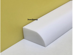 Акриловый плинтус бордюр на ванну Суперплинтус- СП9 (12х24х1800)