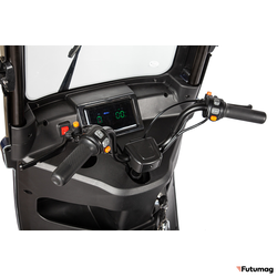 Электротрицикл Rutrike Gelbert Bos 48V/60V 800Вт черный