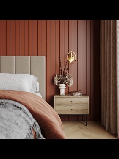 3d панель из архитектурного ЛДФ - декора Ultrawood UW 05 i (2000 х 240 х 18 мм.)