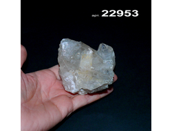 Горный хрусталь натуральный (друза) Казахстан арт.22953: 244г - 78*73*65мм