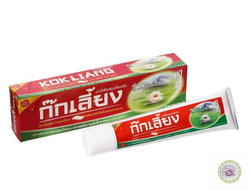 Травяная зубная паста Kokliang. 40г