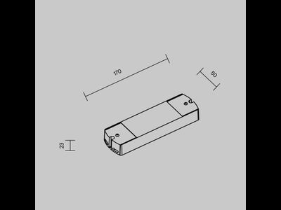 Контроллер SPI-RGB DC 5-24В, 711008 Maytoni