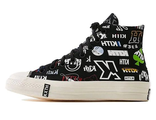 Кеды Converse Kith x Chuck Taylor 70 Black высокие