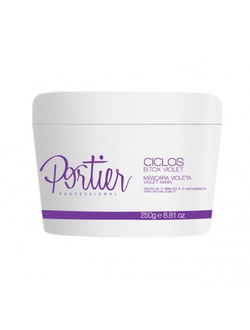 купить ботокс для волос Portier B-Tox Ciclos Violet 250 мл