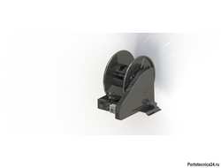 Барабан для рукава 110 м 1 " или 200 м 3/4"" окр.сталь, гидр.привод, 250 бар