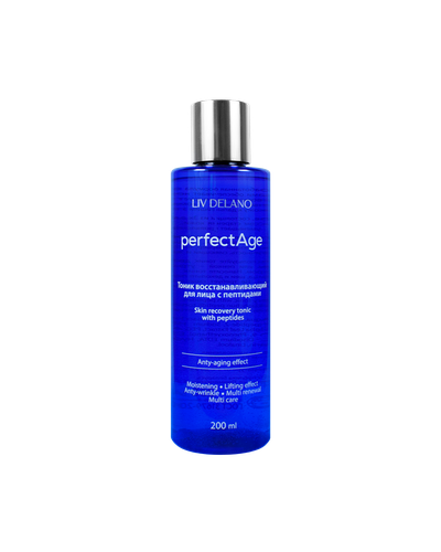 Тоник восстанавливающий для лица с пептидами PerfectAge