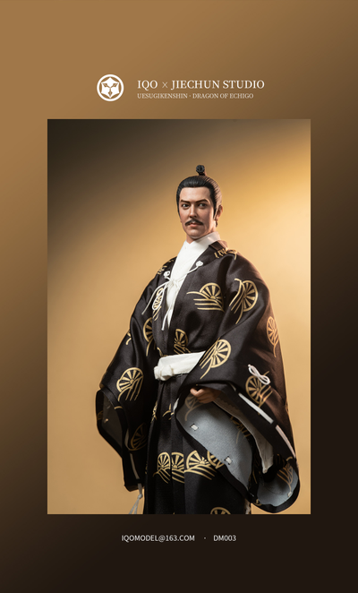 Уэсуги Кэнсин (версия без доспехов) - КОЛЛЕКЦИОННАЯ ФИГУРКА 1/6 scale Warring States DRAGON OF ECHIGO KENSHIN Full dress version (DM003) - IQOMODEL
