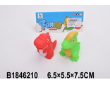 6934631813286 Игрушка пластизоль для ванной динозаврик, B1846210   в ассорт. в пак.