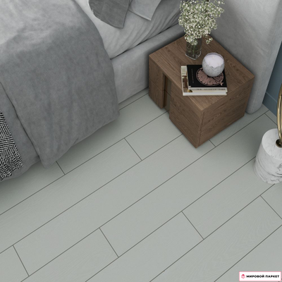 Ламинат Eversense Classic Ярко-серый EL750 34 класс толщина 8 мм с фаской 1.9948 м2