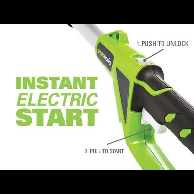 Электрический высоторез Greenworks GPS7220