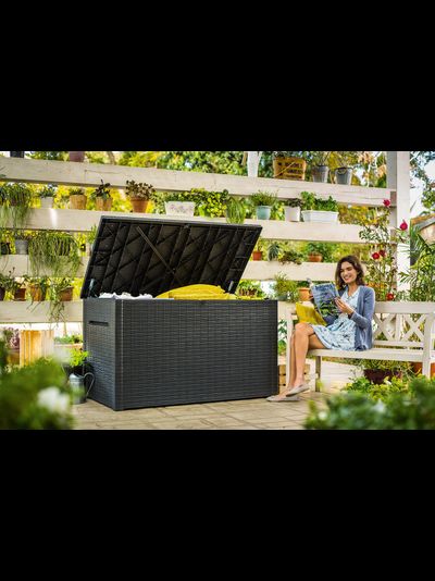 Сундук Ява 850L, коричневый