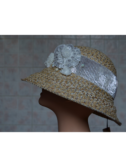 Нарядная шляпа женская летняя купить