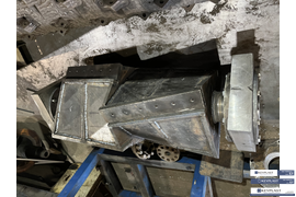 Шредер первого каскада