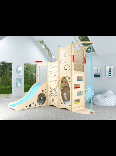 Игровая кровать-чердак IgraGrad 8