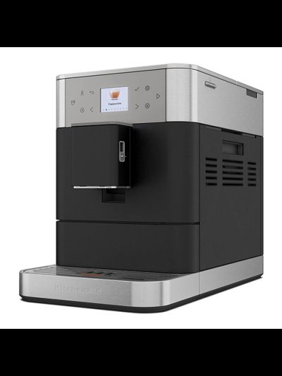 Автоматическая эспрессо кофемашина KitchenAid, черный чугун, 5KES8556EBK